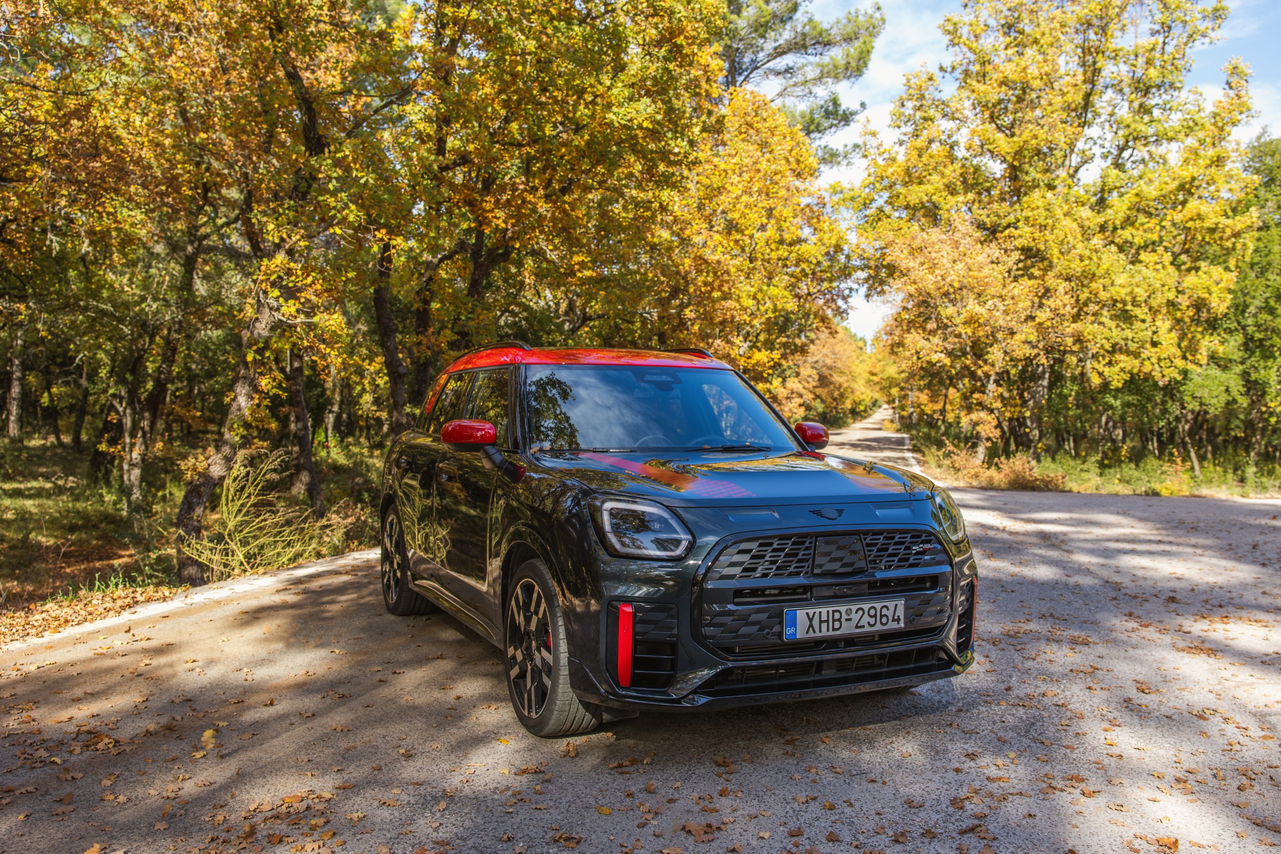 Δοκιμή MINI Countryman JCW ALL4 – Το δυνατότερο