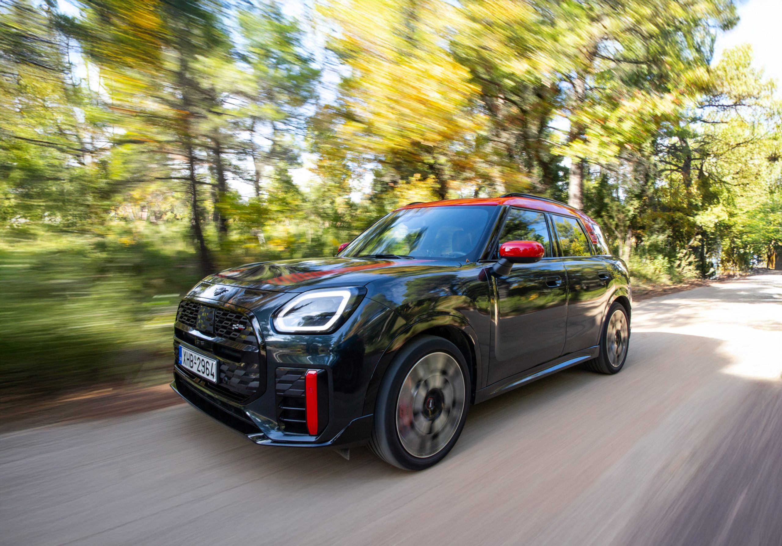 Δοκιμή MINI Countryman JCW ALL4 – Το δυνατότερο