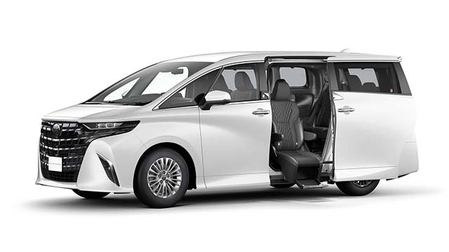 Η Toyota λανσάρει τα Minivan Alphard και Vellfire PHEV στην Ιαπωνία