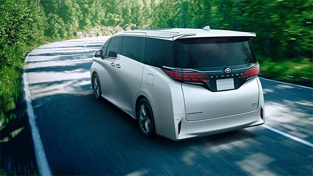 Η Toyota λανσάρει τα Minivan Alphard και Vellfire PHEV στην Ιαπωνία