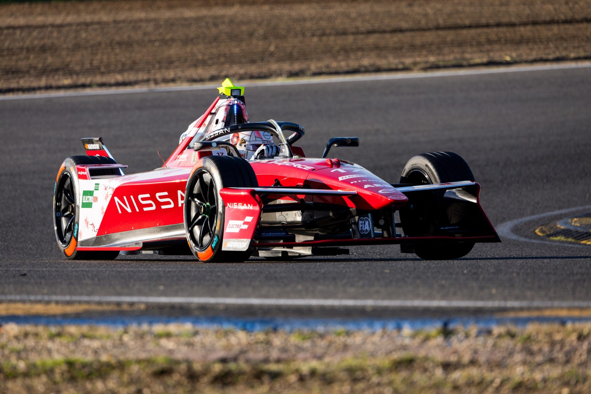 Η Nissan Formula E Team είναι έτοιμη για τον πρώτο αγώνα στο Sao Paulo