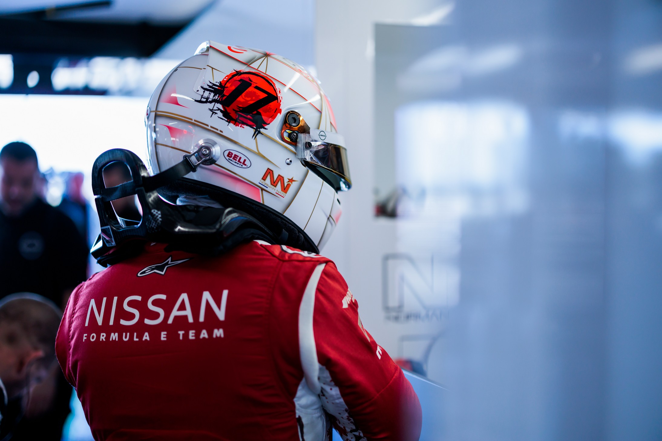 Η Nissan Formula E Team είναι έτοιμη για τον πρώτο αγώνα στο Sao Paulo