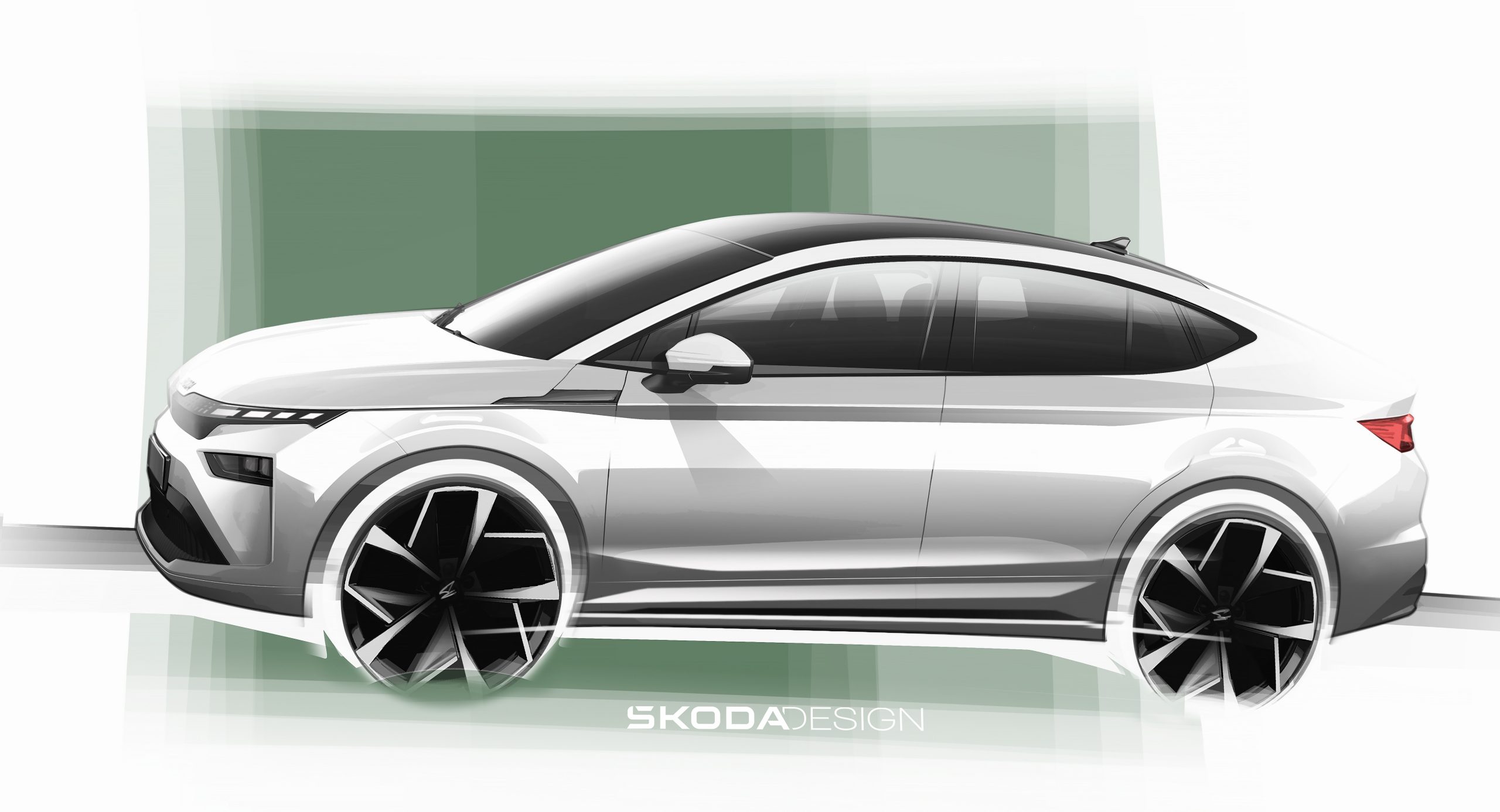 Škoda Enyaq: Πρώτες εικόνες