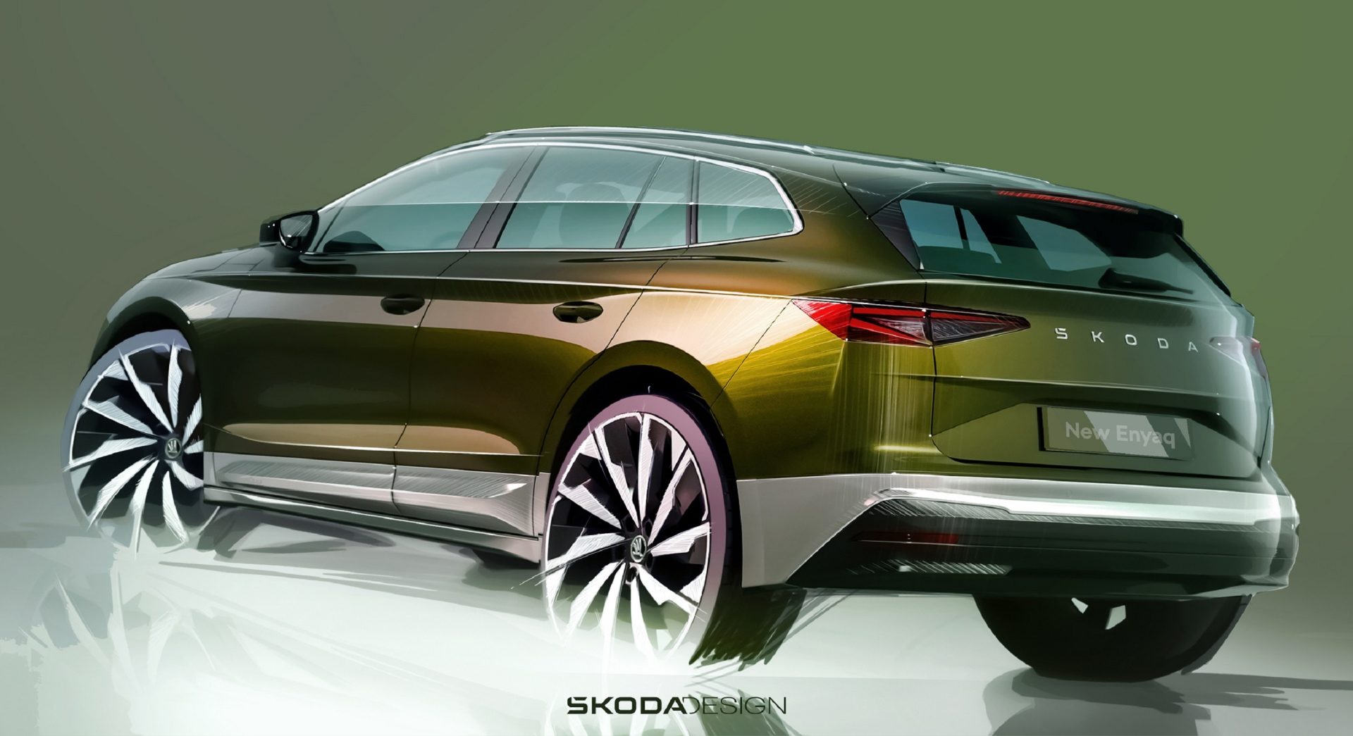 Škoda Enyaq: Πρώτες εικόνες