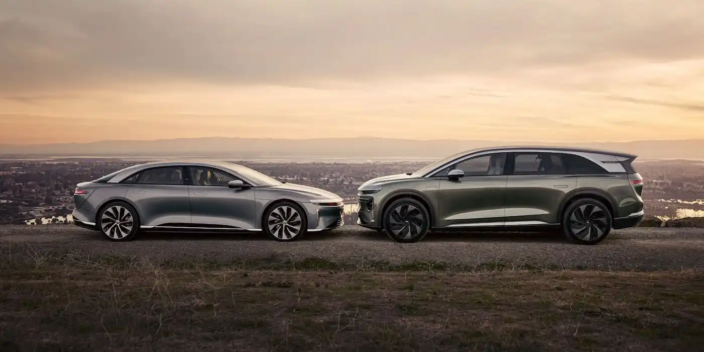 Έτοιμο το πρώτο SUV Gravity Grand Touring της Lucid Motors με αυτονομία πάνω από 700 χλμ