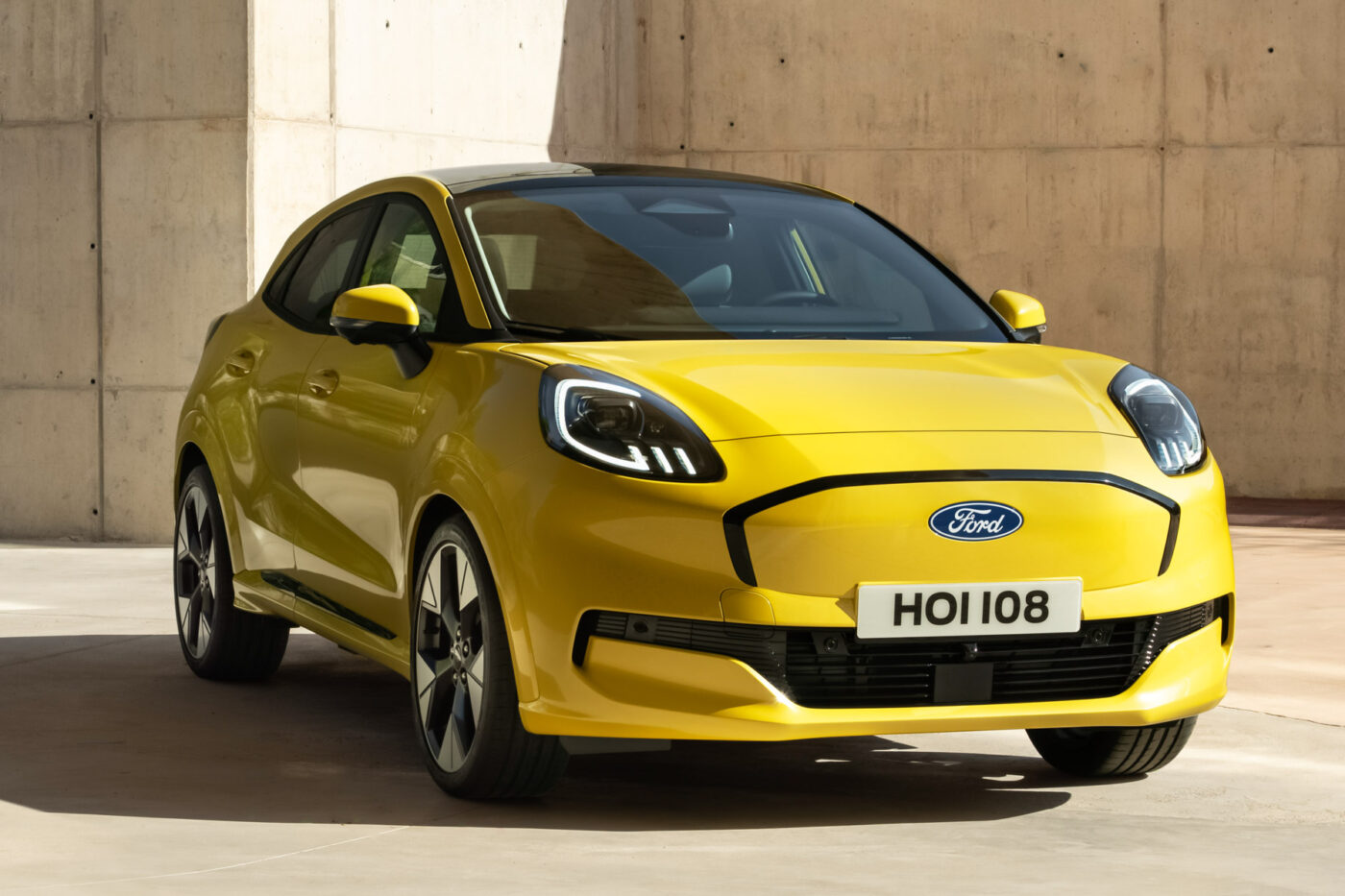 Αυτό είναι το νέο ηλεκτρικό Ford Puma Gen-E