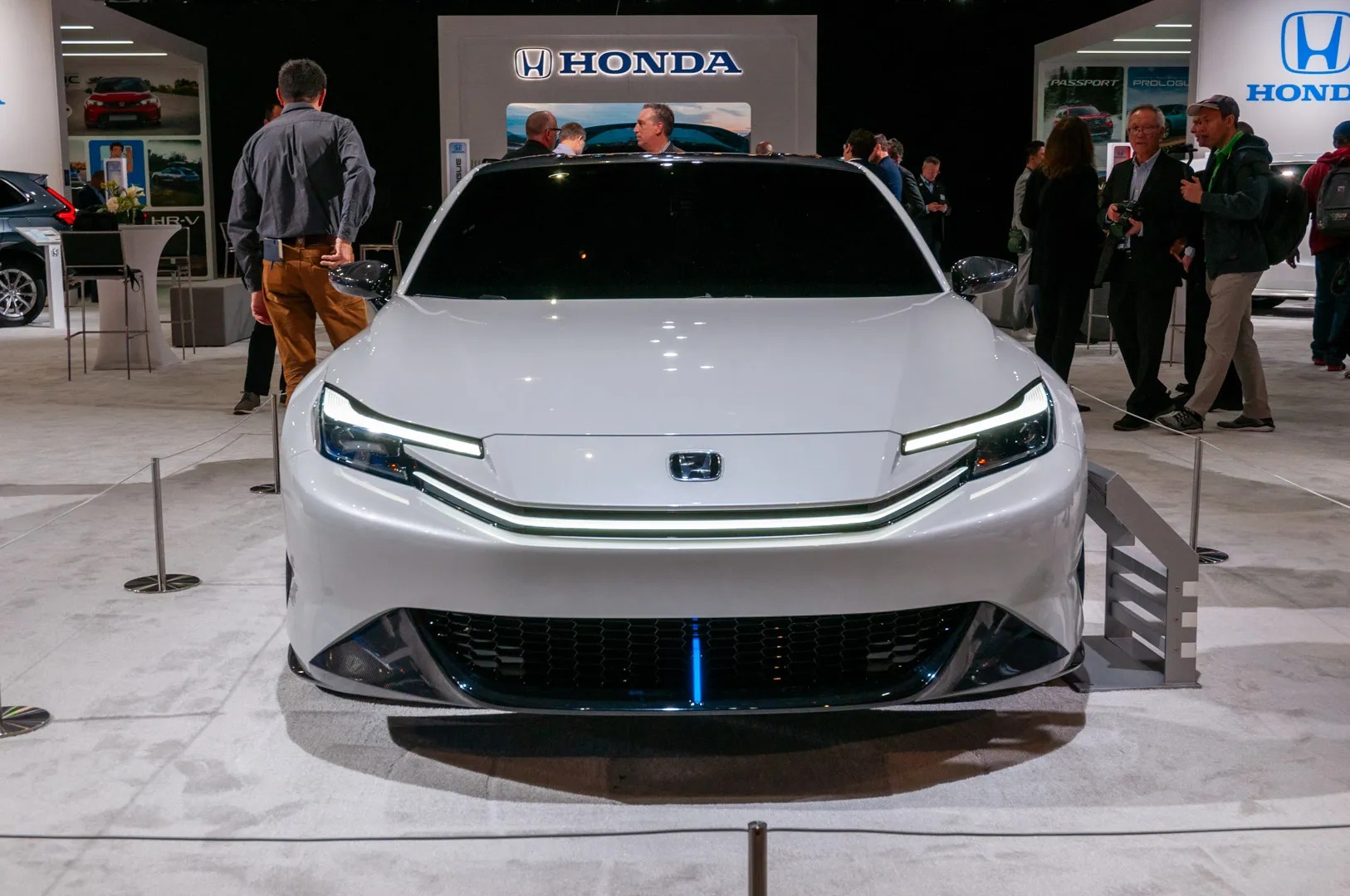 Το Honda Prelude επιστρέφει ως υβριδικό κουπέ το 2025