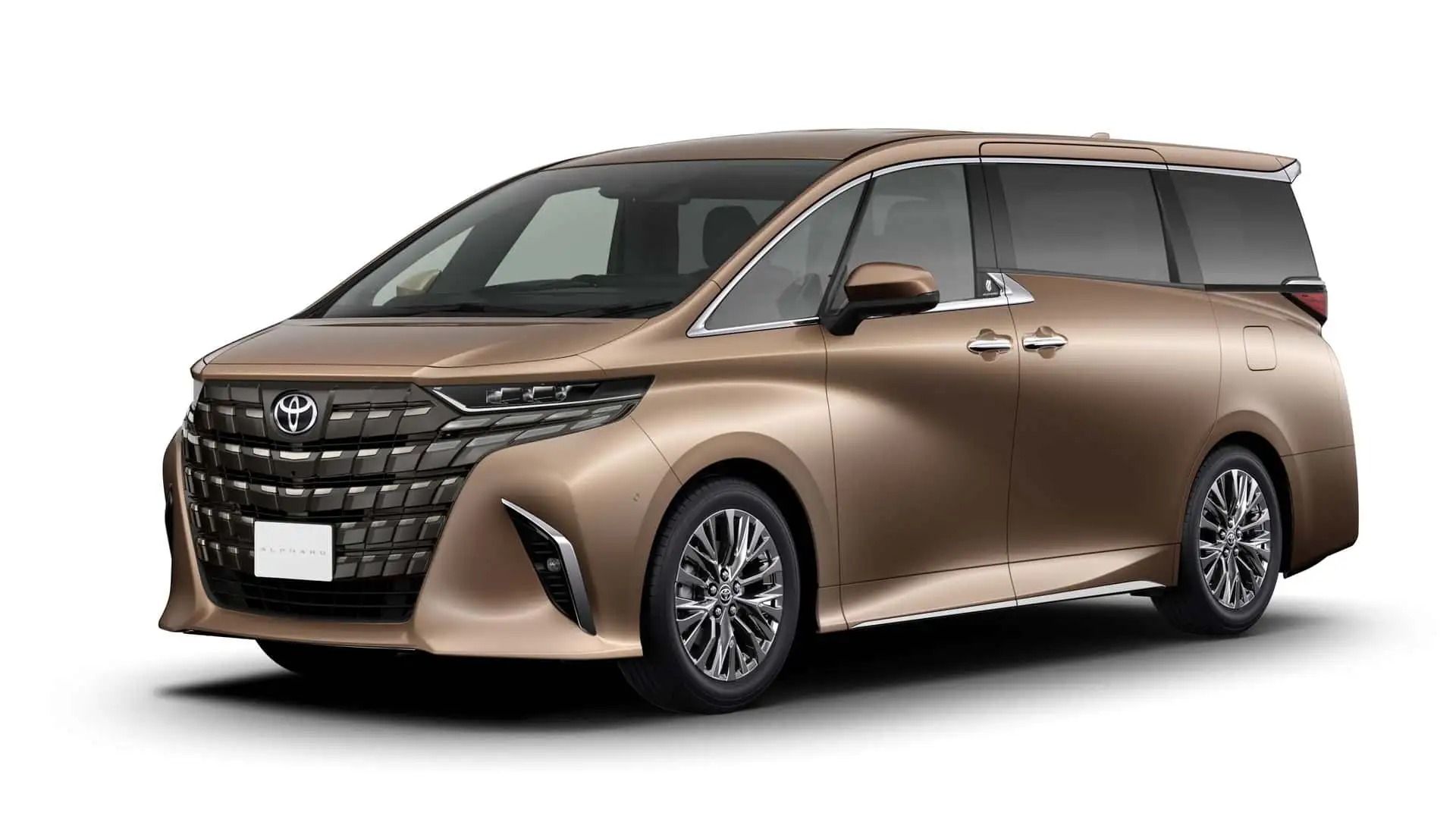 Η Toyota λανσάρει τα Minivan Alphard και Vellfire PHEV στην Ιαπωνία