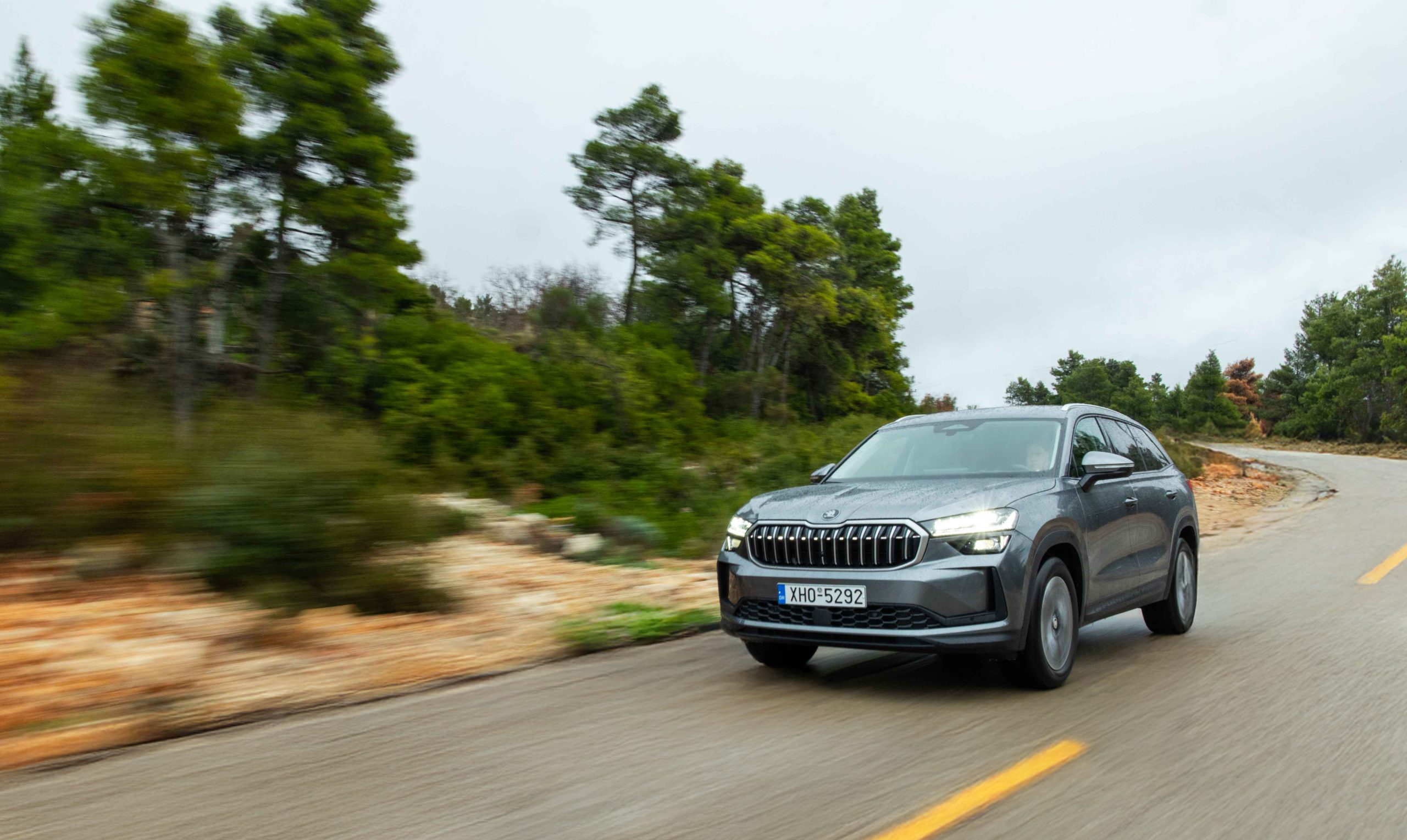 Δοκιμή Skoda Kodiaq 1,5