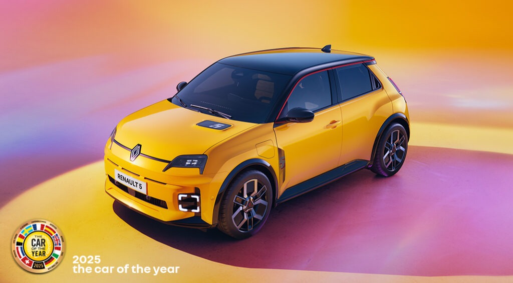 «Car of The Year 2025» είναι τo Renault 5 E-Tech Electric