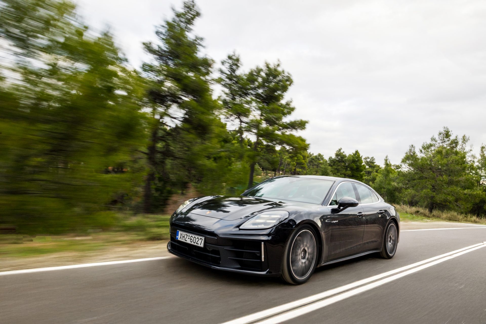 Δοκιμή Porsche Panamera4 E-Hybrid: Βελτιωτής διάθεσης