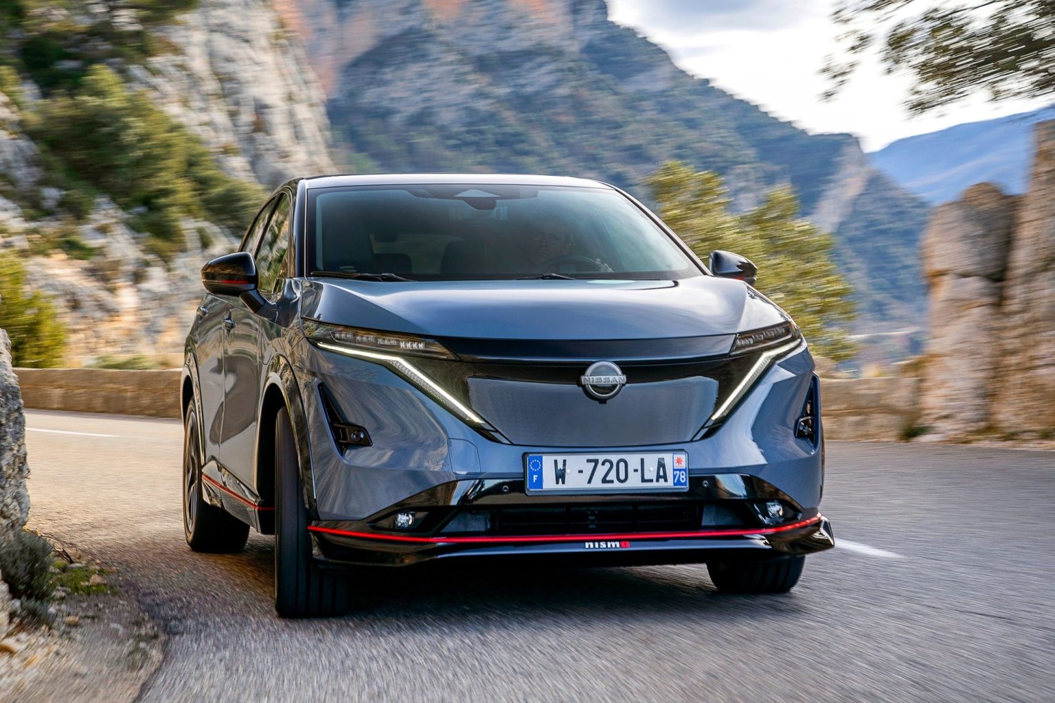 Ήρθε στην Ελλάδα το «εκρηκτικό» Nissan Ariya NISMO