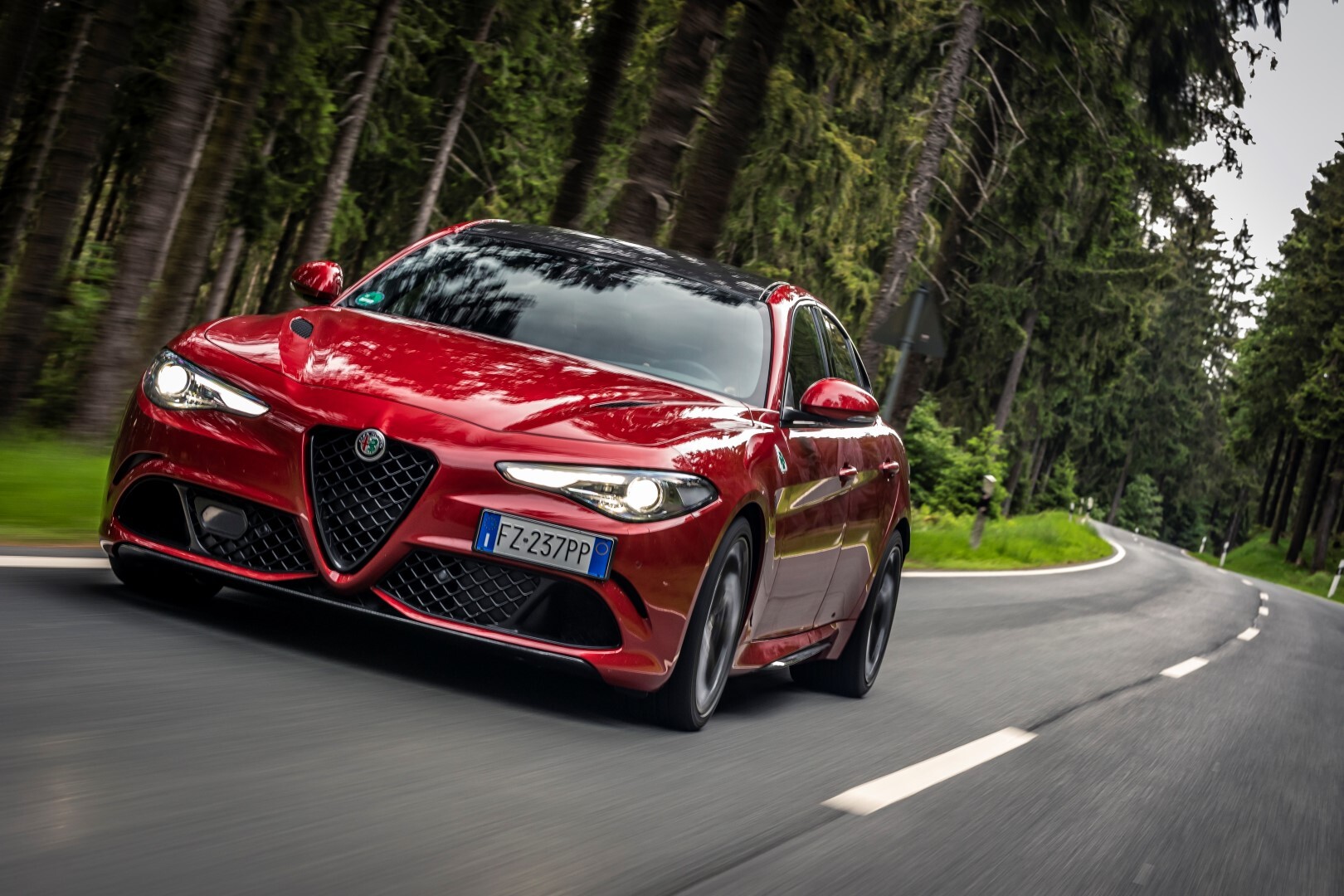 Η νέα Alfa Romeo Giulia δεν θα είναι πλέον σεντάν