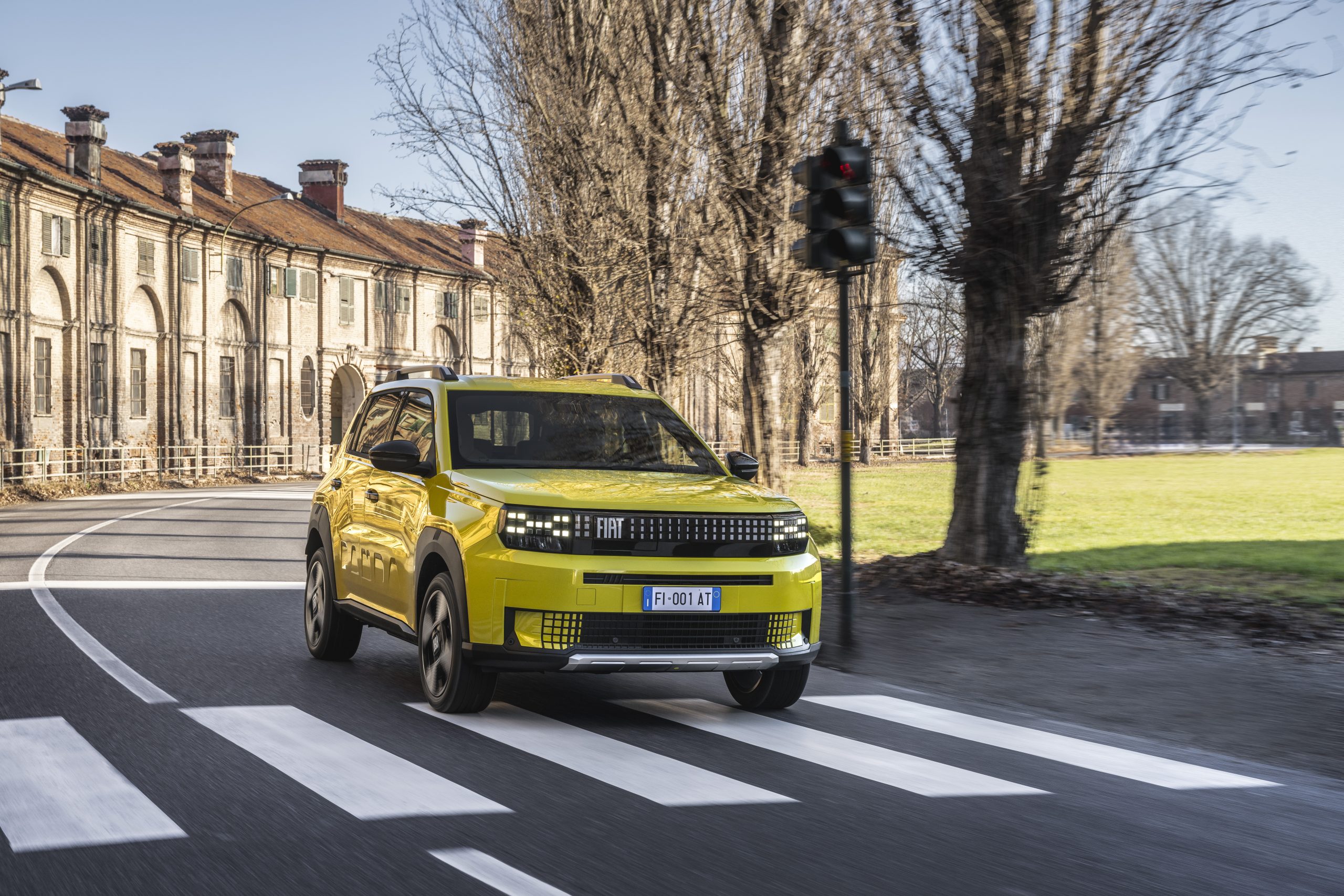 Νέο FIAT Grande Panda: Στιλάτο, πολυδιάστατο και ιδιοφυές, ορίζει εκ νέου το B-Segment