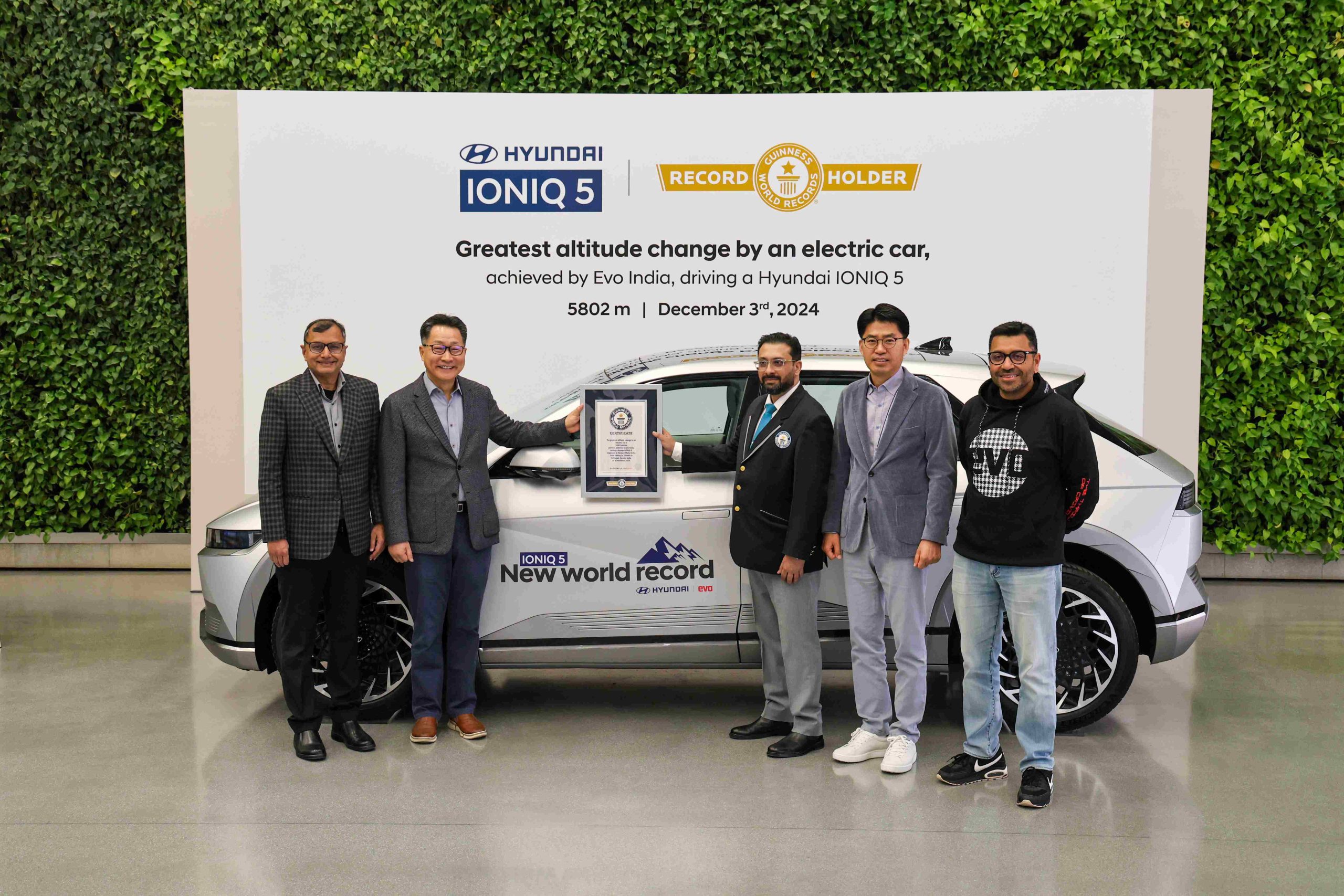 Το Hyundai IONIQ 5 στα GUINNESS WORLD RECORDS™