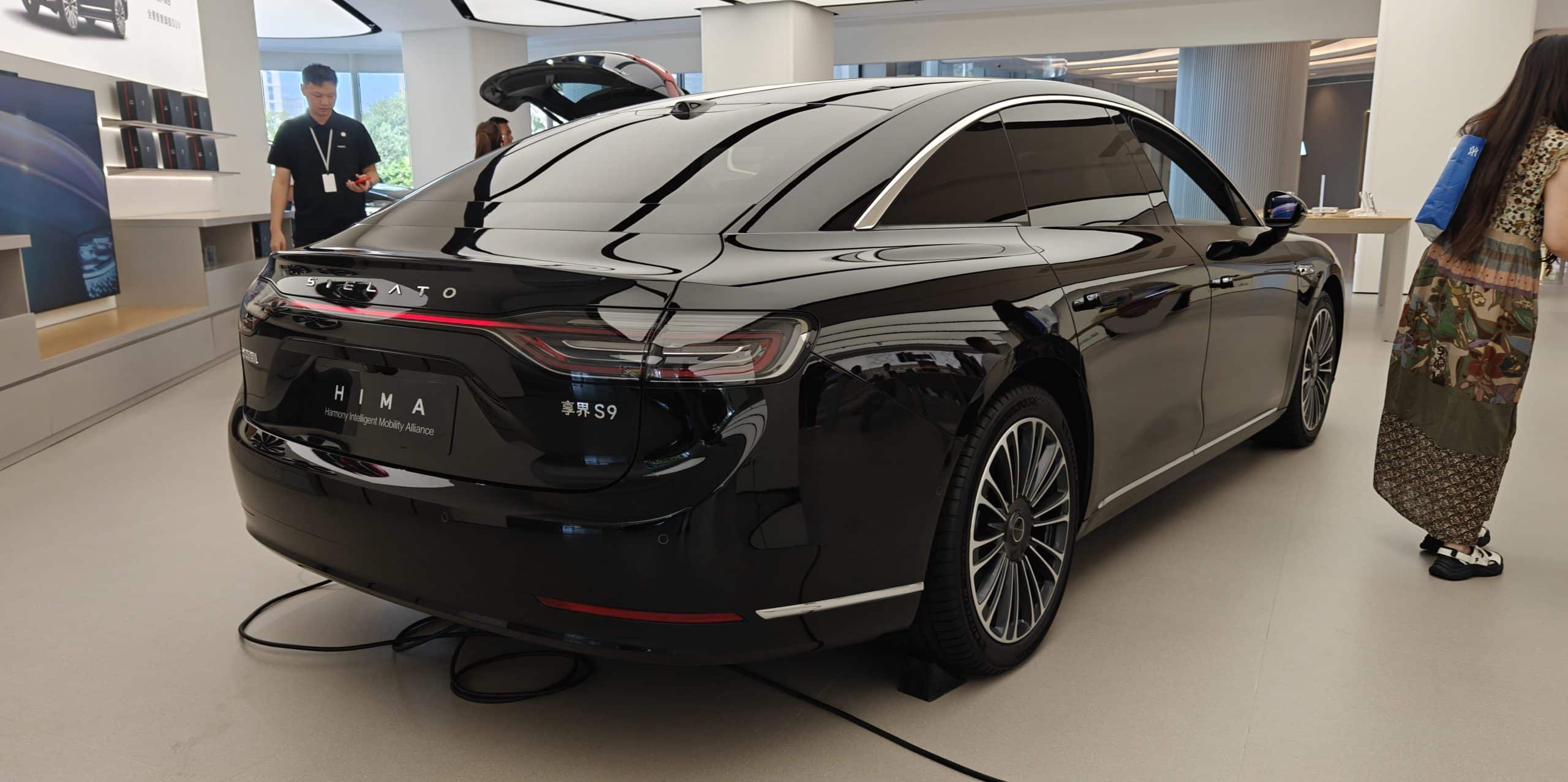 Stelato S9: Επαναπροσδιορισμός των πολυτελών EV με προηγμένη τεχνολογία