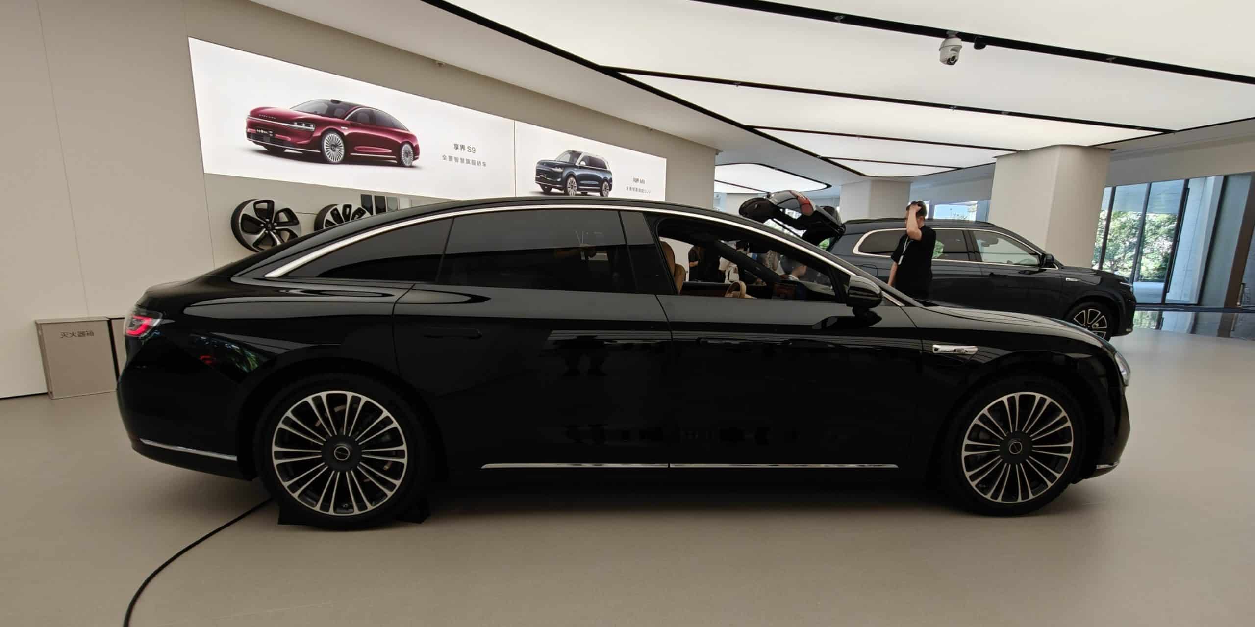 Stelato S9: Επαναπροσδιορισμός των πολυτελών EV με προηγμένη τεχνολογία