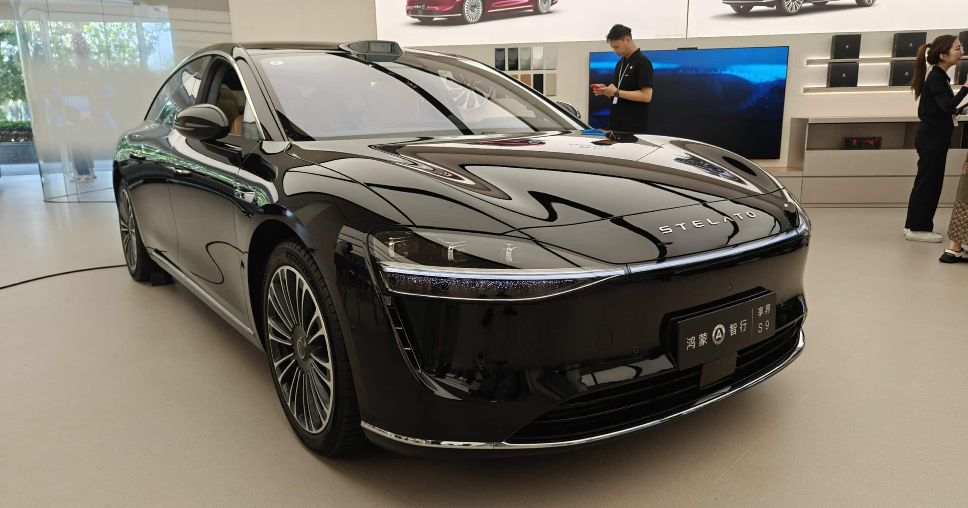 Stelato S9: Επαναπροσδιορισμός των πολυτελών EV με προηγμένη τεχνολογία