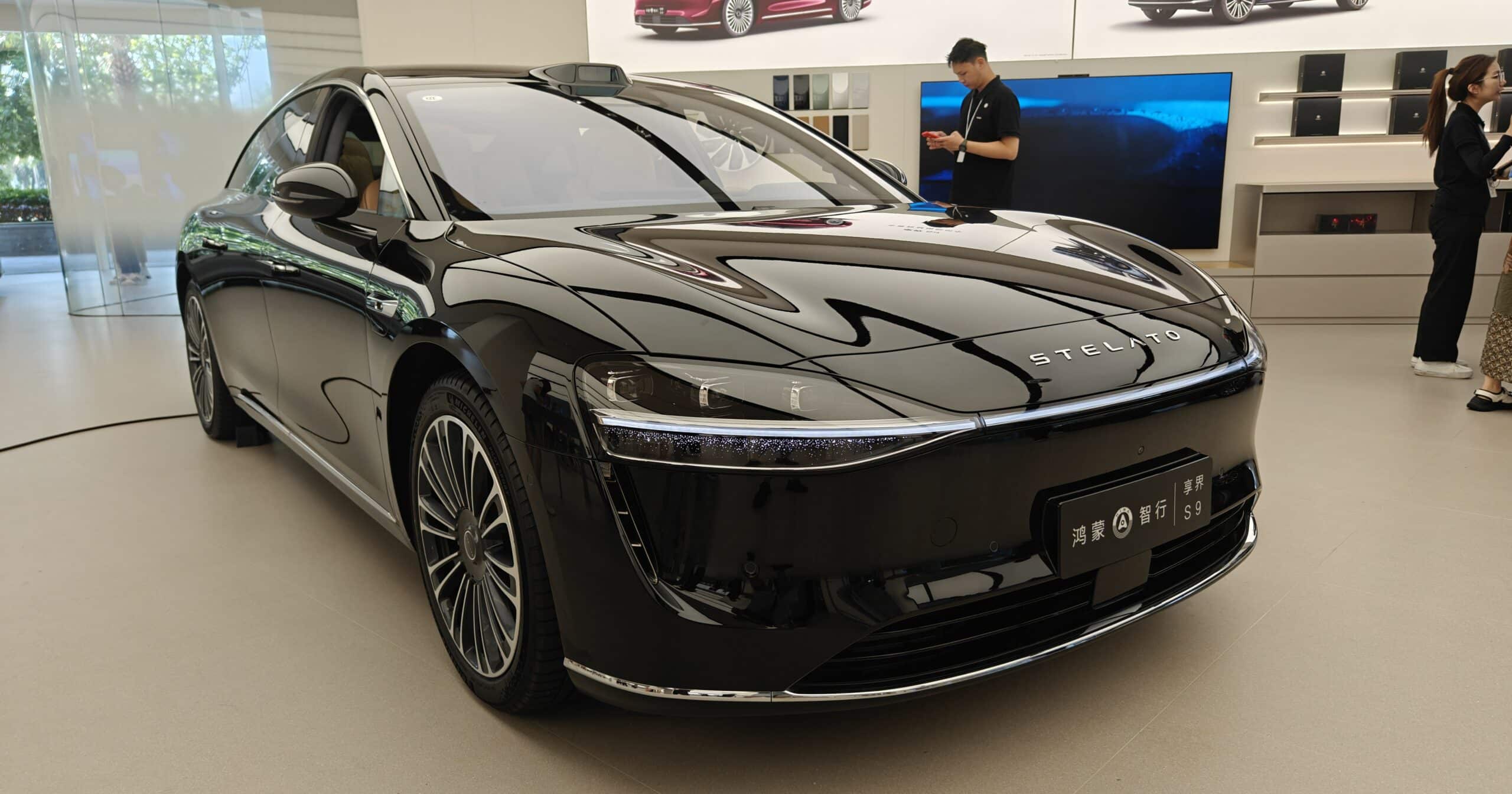 Stelato S9: Επαναπροσδιορισμός των πολυτελών EV με προηγμένη τεχνολογία