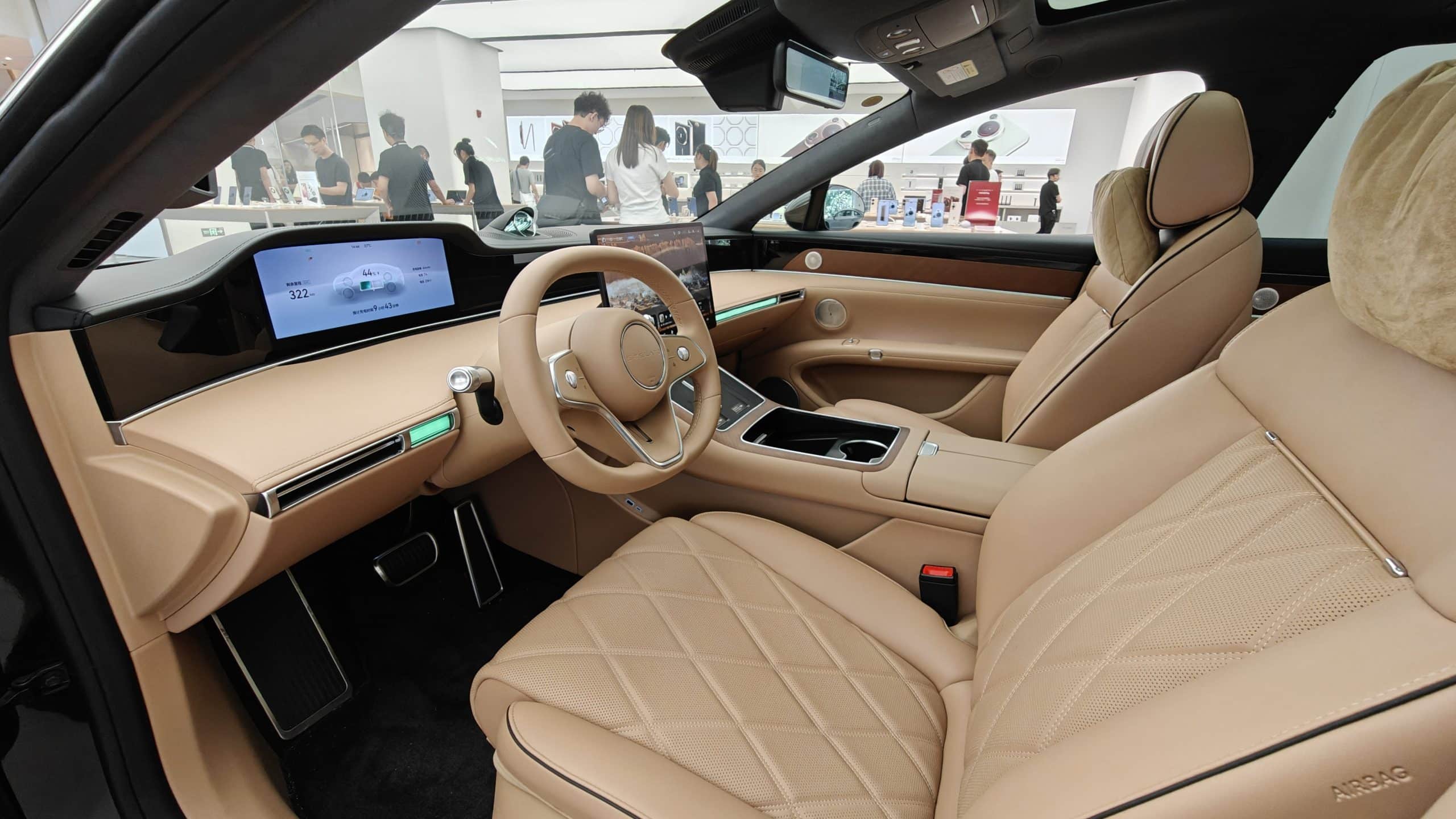 Stelato S9: Επαναπροσδιορισμός των πολυτελών EV με προηγμένη τεχνολογία