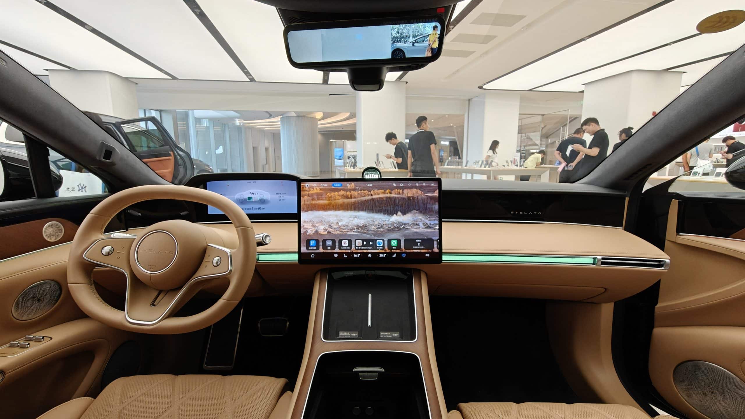 Stelato S9: Επαναπροσδιορισμός των πολυτελών EV με προηγμένη τεχνολογία