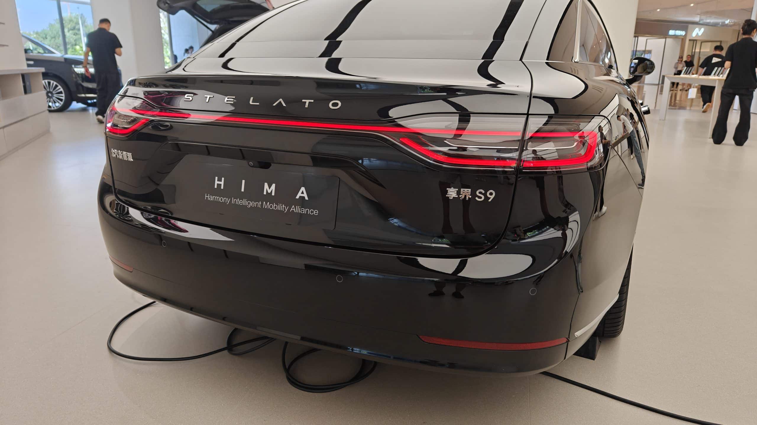 Stelato S9: Επαναπροσδιορισμός των πολυτελών EV με προηγμένη τεχνολογία