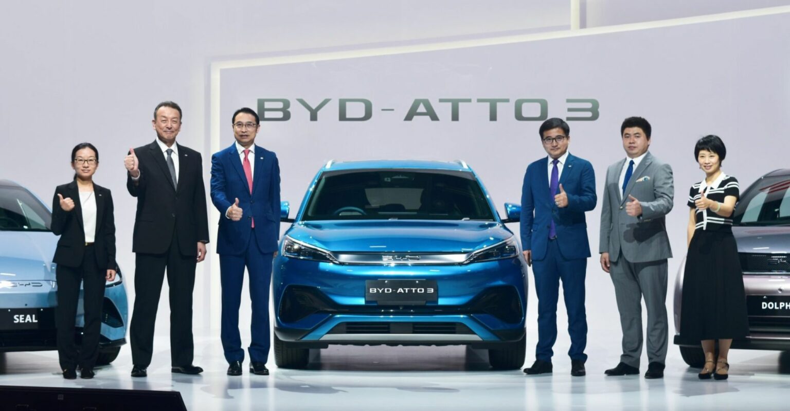 Η BYD ξεπέρασε την Toyota στις πωλήσεις EVs στην Ιαπωνία