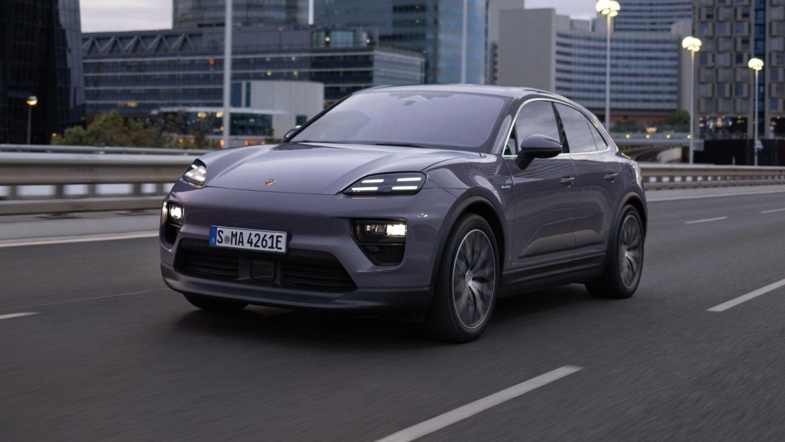 H ηλεκτρική Porsche Macan έλαβε πέντε αστέρια στο Euro NCAP