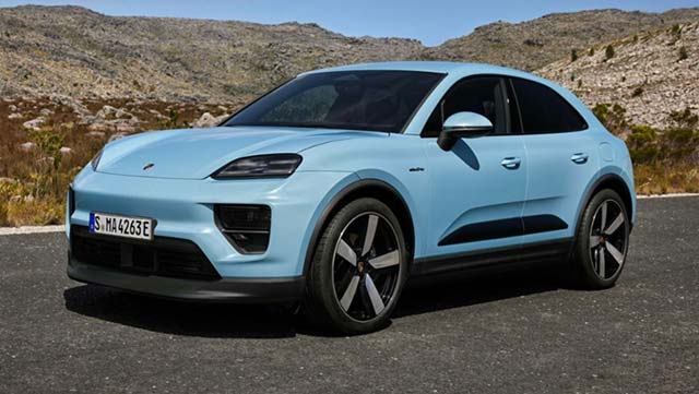 H ηλεκτρική Porsche Macan έλαβε πέντε αστέρια στο Euro NCAP