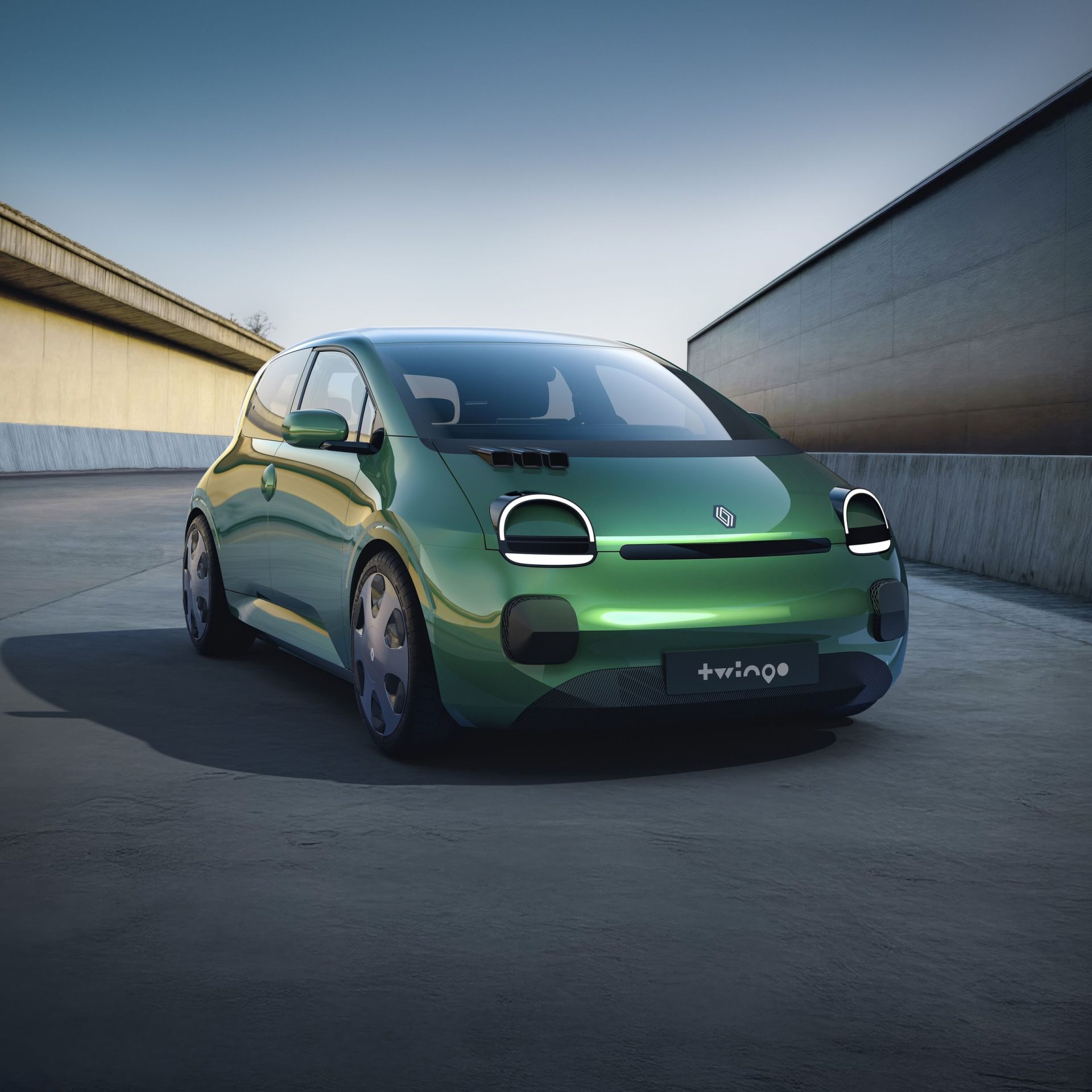 Renault Twingo E-Tech electric: Με μοντέρνο και λειτουργικό εσωτερικό και τιμή κάτω από € 20.000