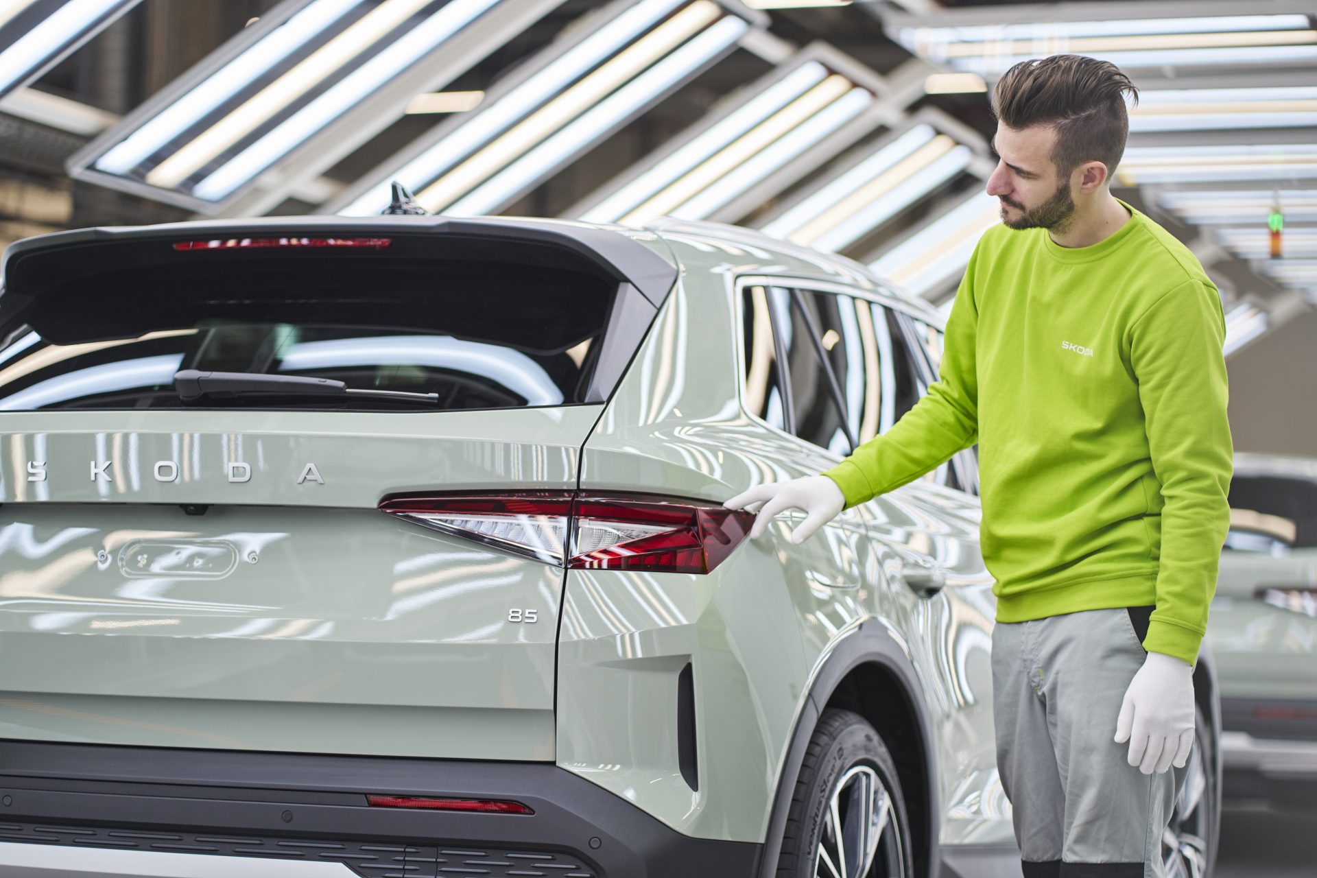 Skoda Elroq: Άρχισε η παραγωγή