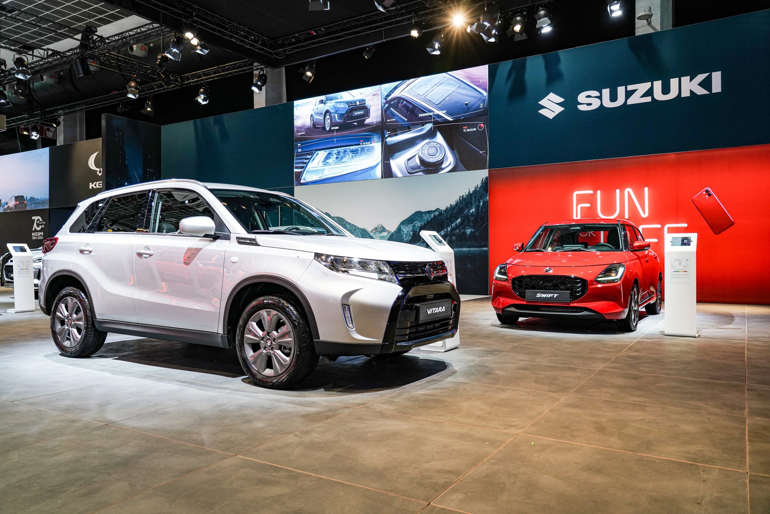 e VITARA: Η Suzuki παρουσιάζει το πρώτο αμιγώς ηλεκτρικό αυτοκίνητό της στο Σαλόνι Αυτοκινήτου των Βρυξελλών - Τιμές