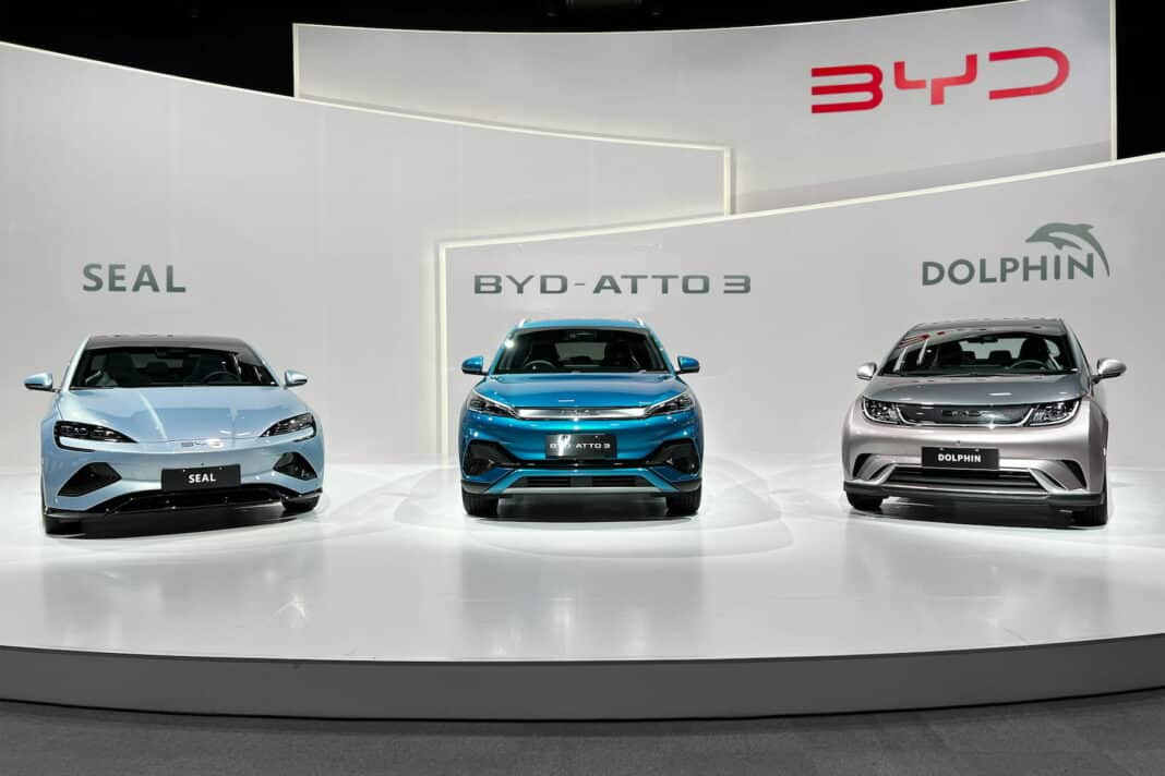 Η BYD επελαύνει στη Νότια Κορέα με το Atto 3