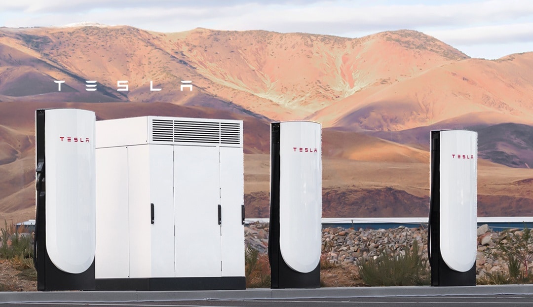 Η Tesla ξεκινάει την ανάπτυξη των V4 Supercharger Cabinets στην Κίνα