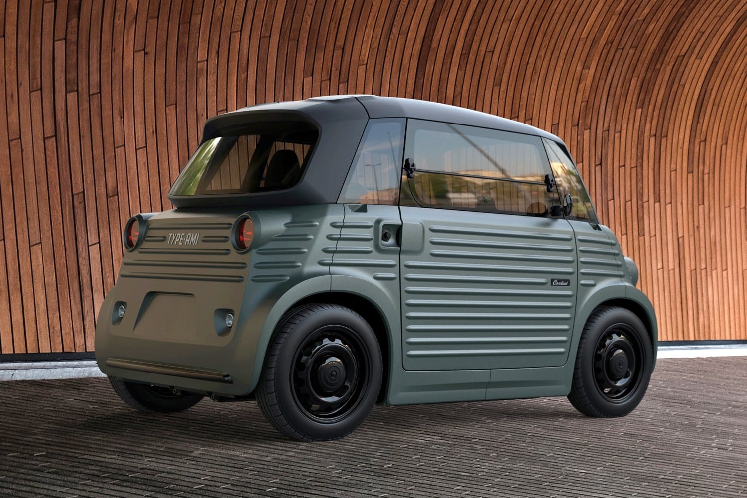  Retro μεταμόρφωση για το Ami της Citroen 