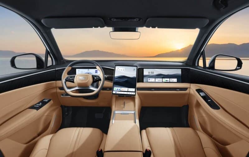 Ντεμπούτο για το Geely Galaxy L7 EM-i PHEV με αυτονομία 1.240 χλμ