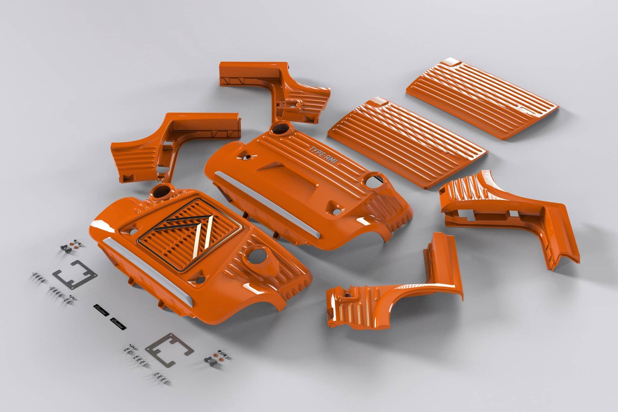  Retro μεταμόρφωση για το Ami της Citroen 