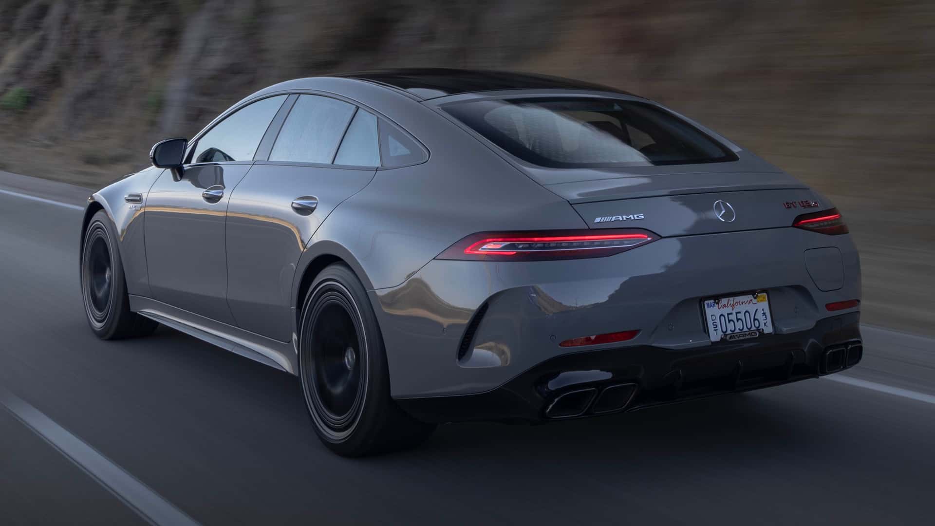 Αυτό είναι το Mercedes-AMG GT63 SE Performance