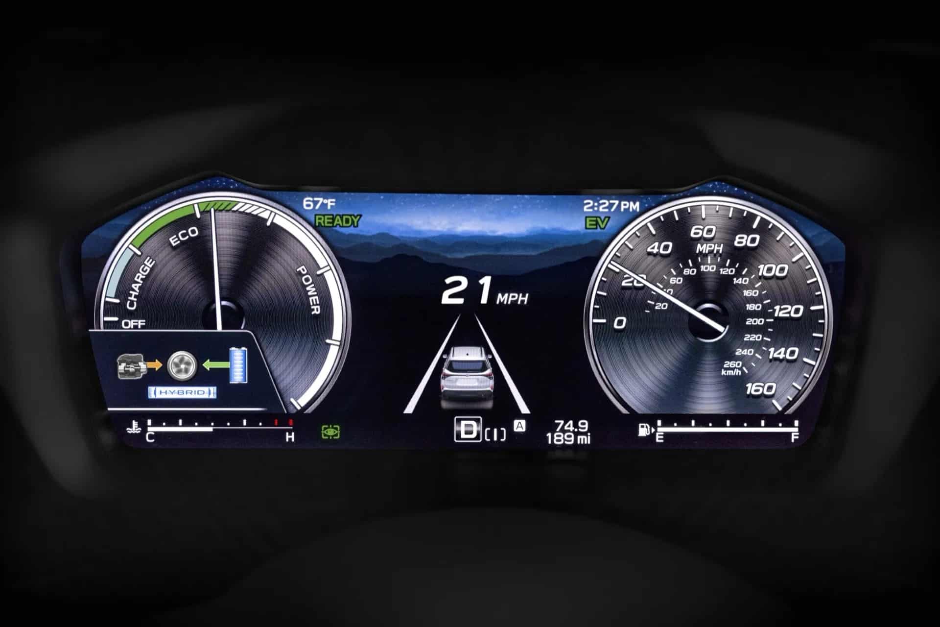 Subaru Forester Hybrid - Σταθερή αξία