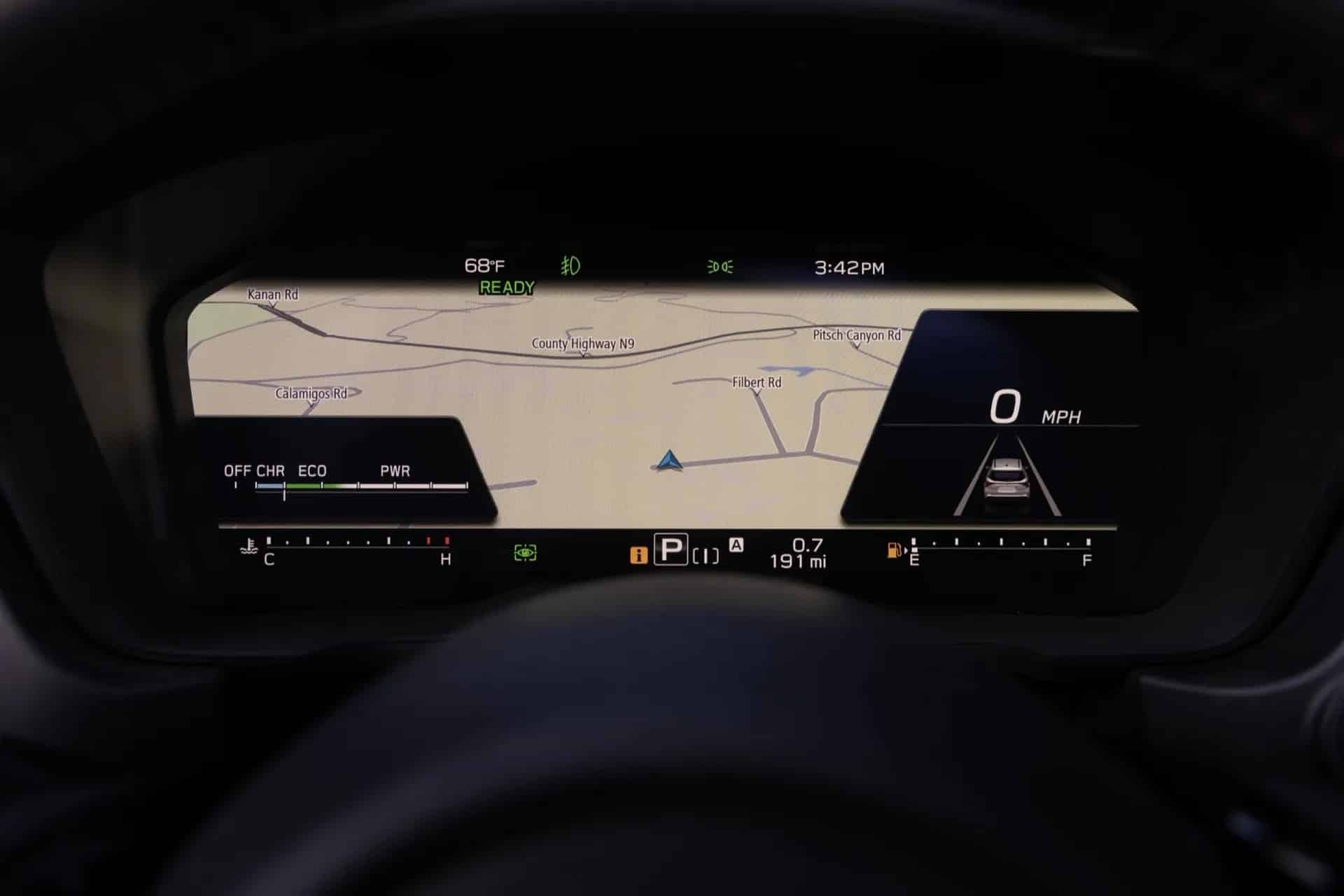 Subaru Forester Hybrid - Σταθερή αξία