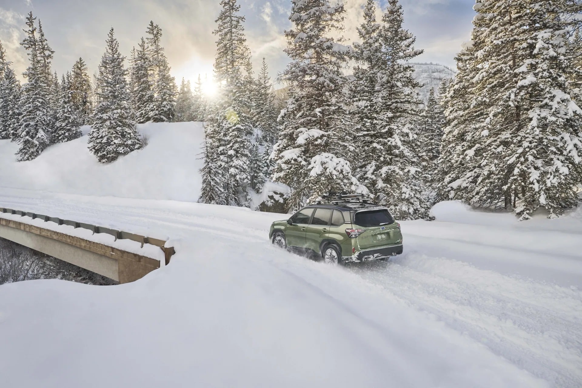 Subaru Forester Hybrid - Σταθερή αξία