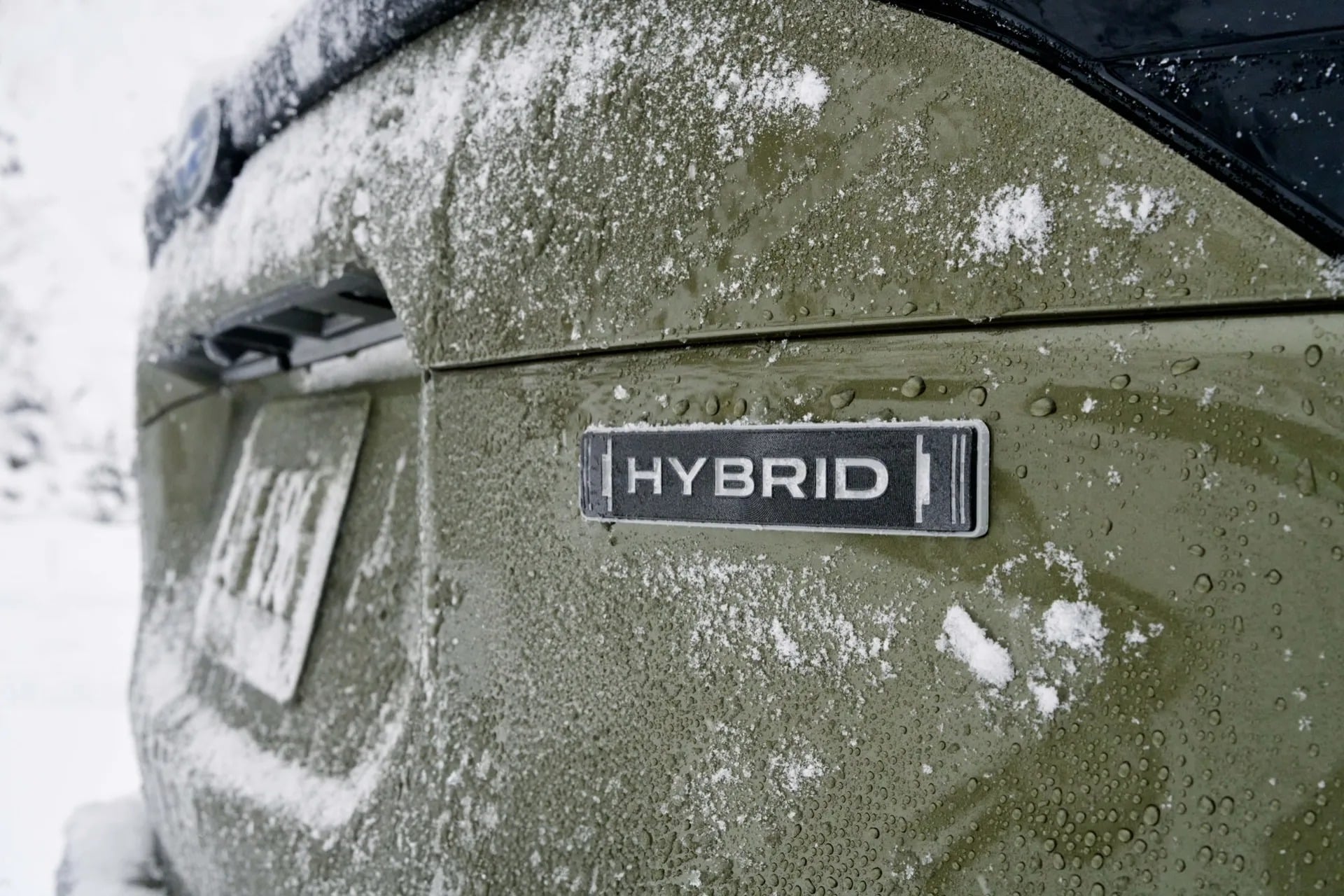 Subaru Forester Hybrid - Σταθερή αξία