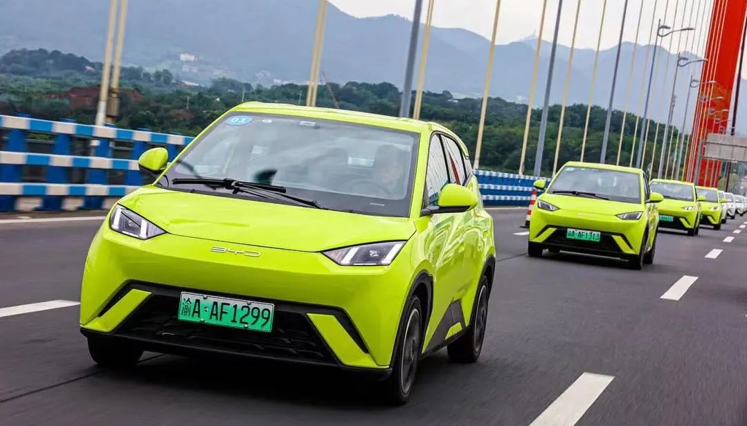 Πάει «τραίνο» η BYD - Πούλησε 300.538 οχήματα τον Ιανουάριο