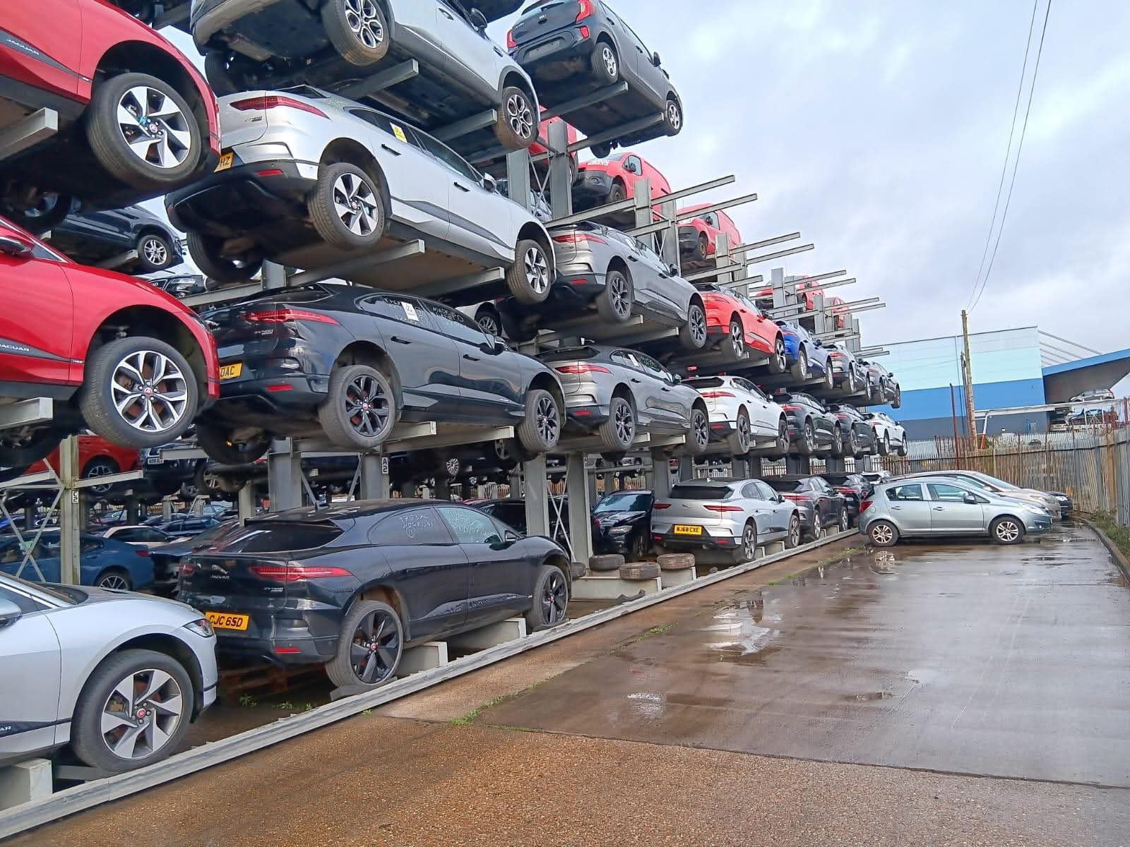 Το άδοξο τέλος της Jaguar I-Pace