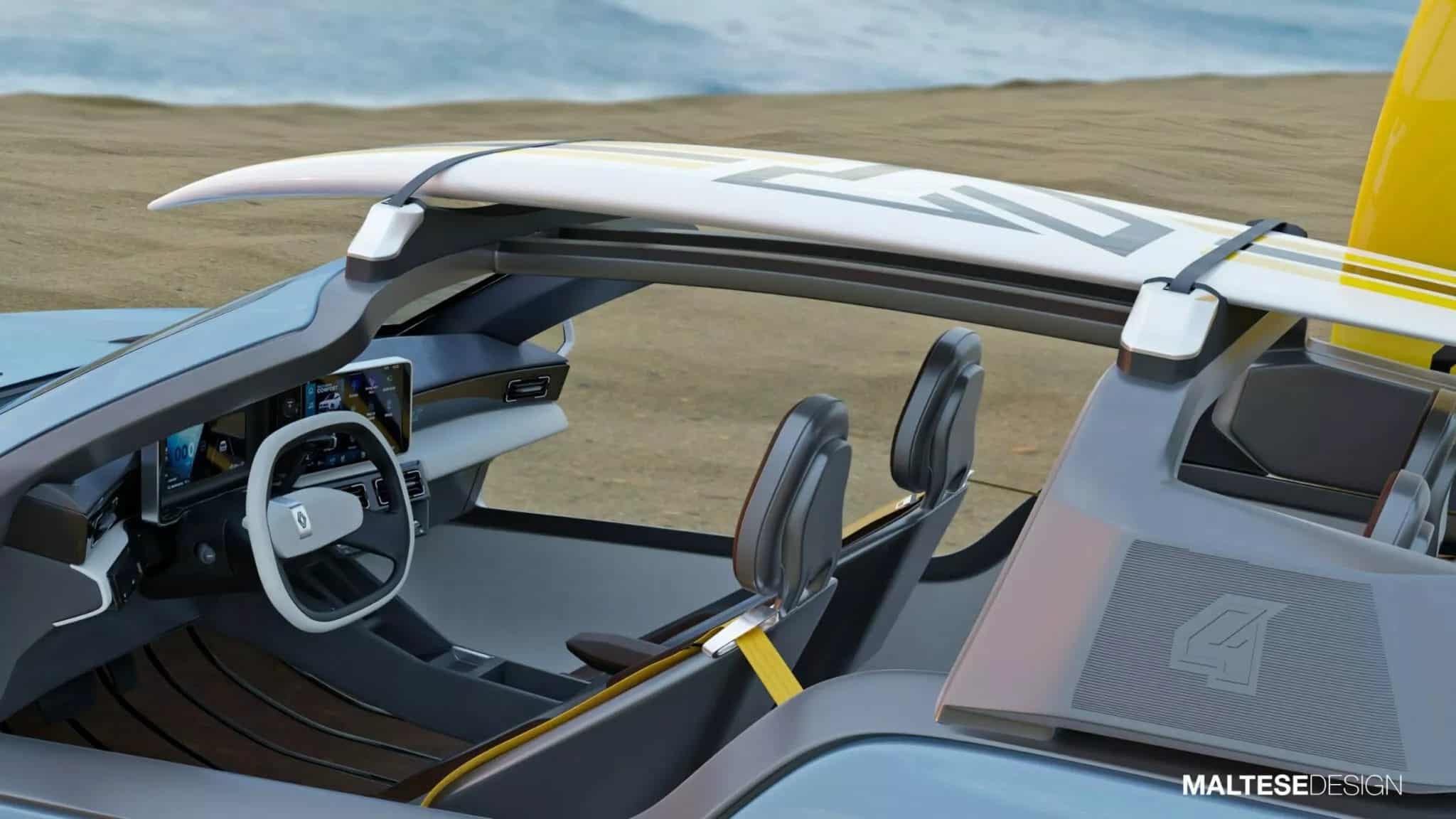 Το Renault 4 E-Tech έγινε beach buggy