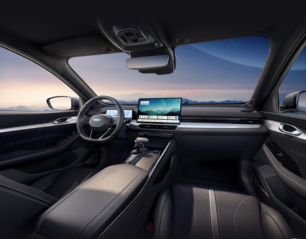 Οι Geely και DeepSeek ολοκλήρωσαν την ενσωμάτωση μοντέλων AI για τα «έξυπνα αυτοκίνητα»