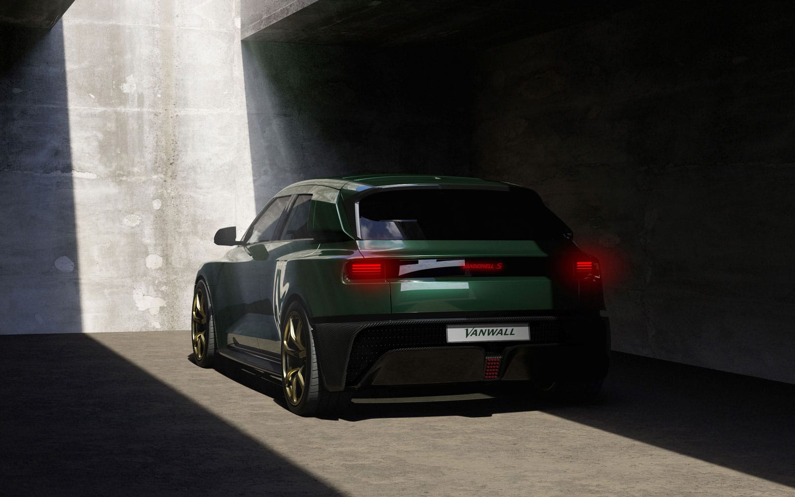 Η Vanwall επιστρέφει δυναμικά με την πλατφόρμα E-GMP της Hyundai