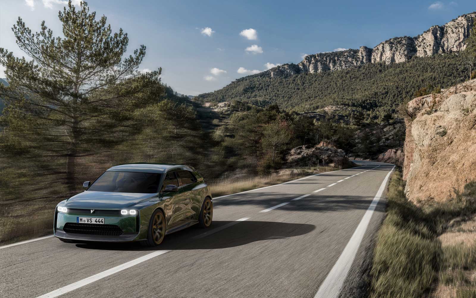 Η Vanwall επιστρέφει δυναμικά με την πλατφόρμα E-GMP της Hyundai