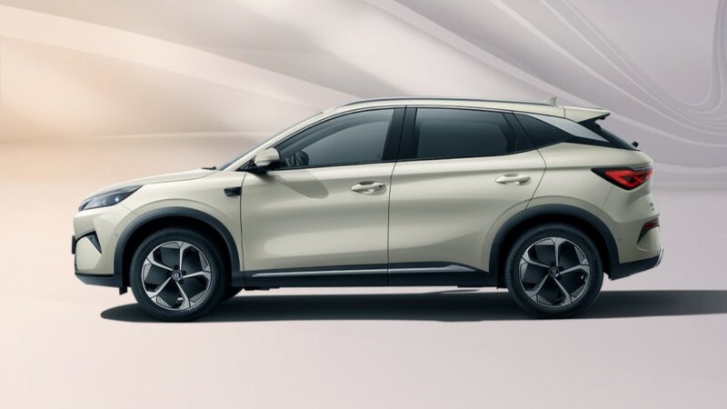 Αυτό είναι το νέο BYD Atto 3 δεύτερης γενιάς