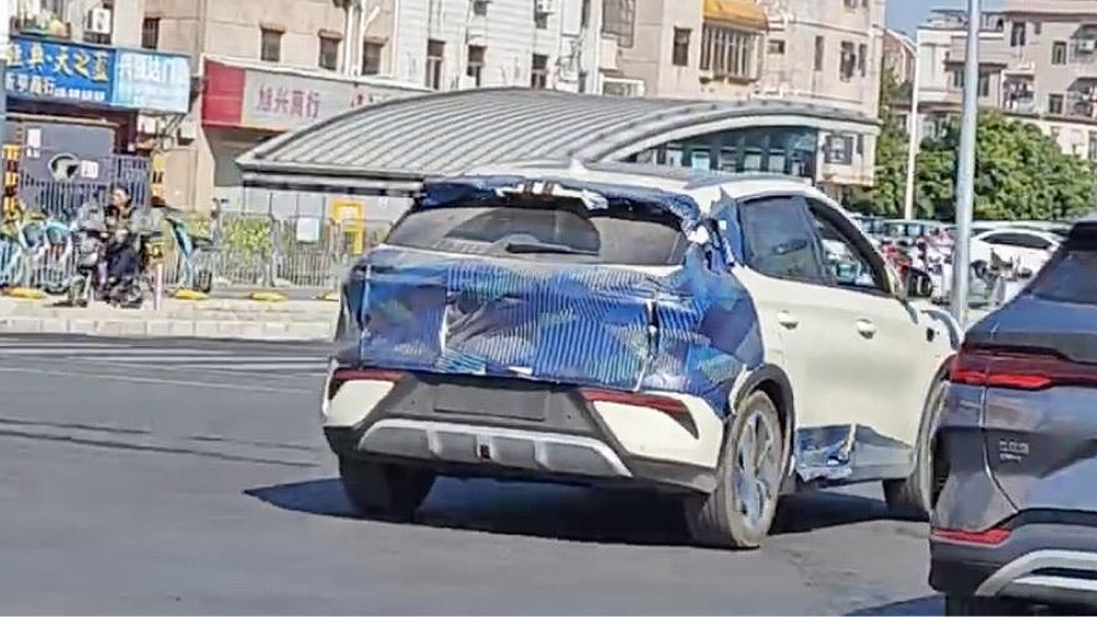 Αναβαθμίζεται το BYD Atto 3 - Δείτε πόσο κάνει στην Κίνα